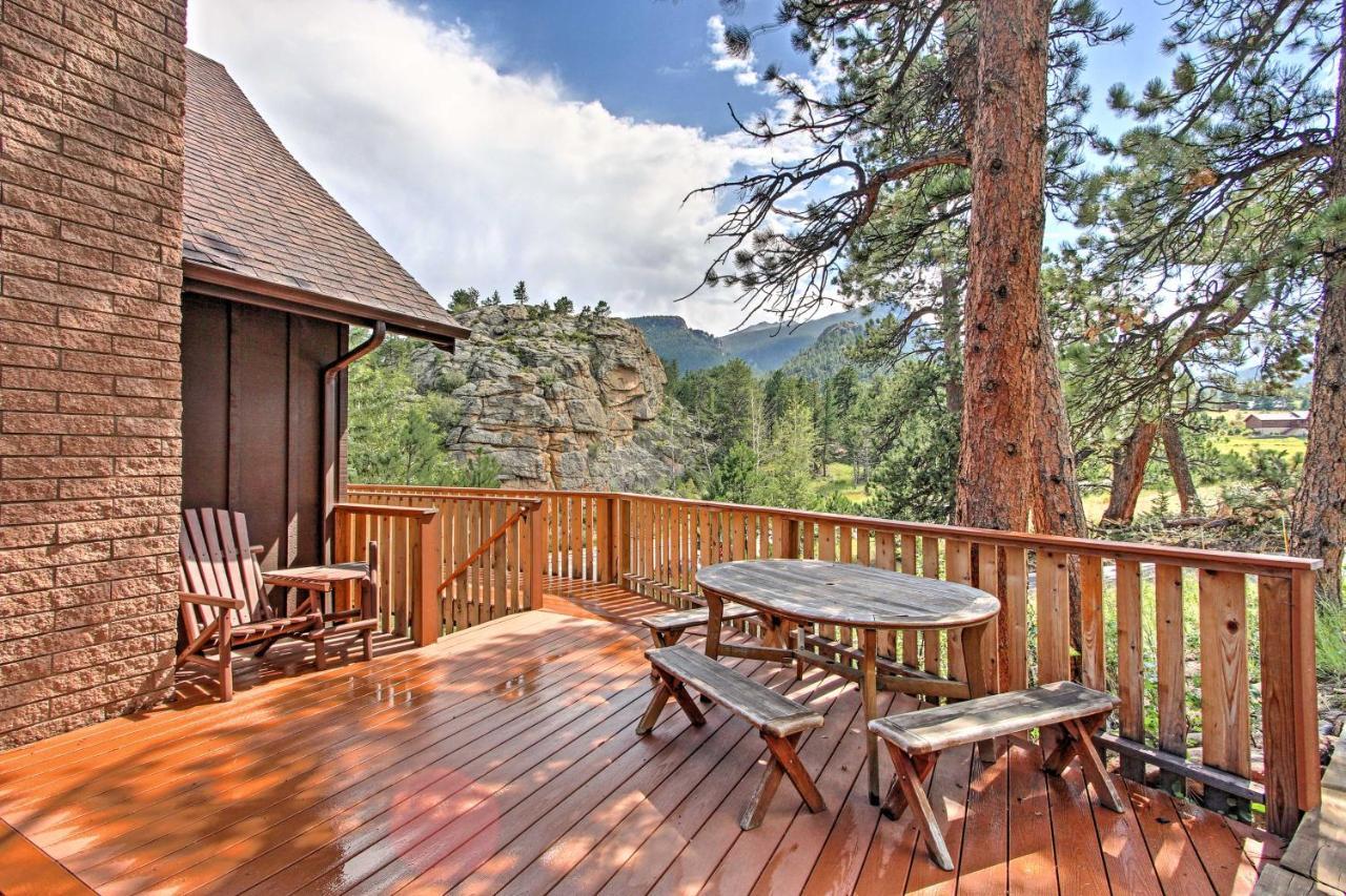 Peaceful Pines Estes Park Home Longs Peak View Екстериор снимка